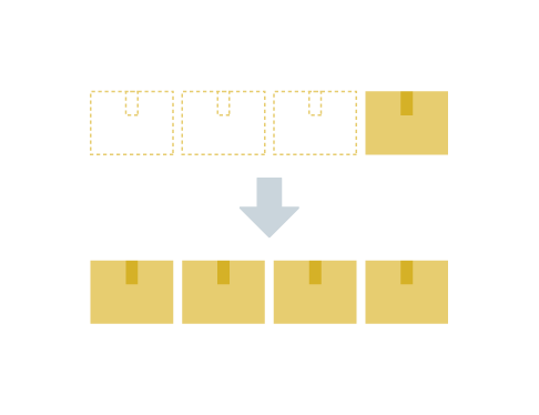 発注データの自動作成