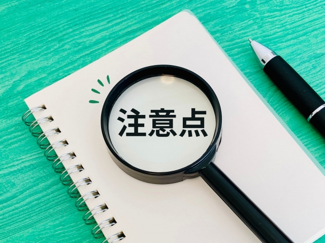 ECサイト制作に補助金を利用する際のデメリット(注意点)