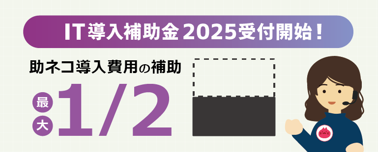 IT導入補助金2025受付開始！（順次対応プラン公開予定）