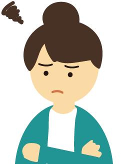 悩んでいる人04
